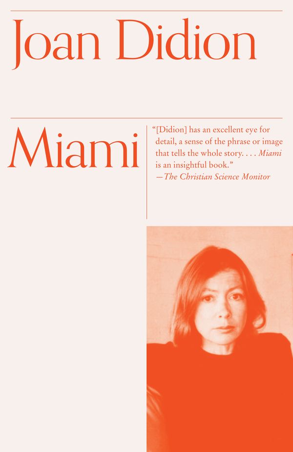 Cover Art for 9780679781806, Miami by Joan Didion