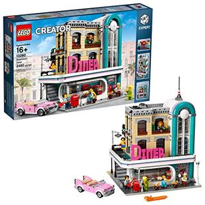 Cover Art for 0673419306294, LEGO Creator Expert Downtown Diner 10260 Building Kit, Model Set and Assembly Toy for Kids and Adults (2480 Pieces) by LEGO