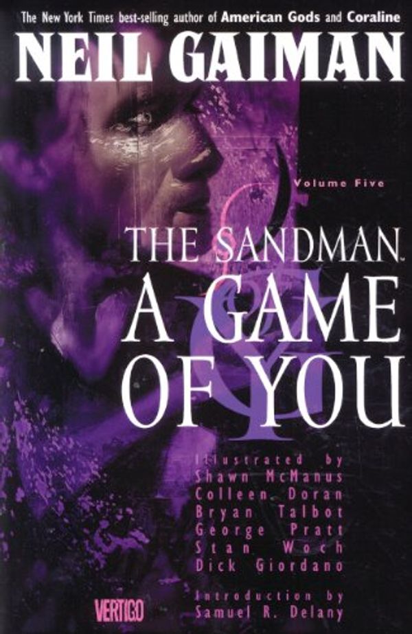 Cover Art for 9781417686148, The Sandman 5: A Game of You by Neil Gaiman