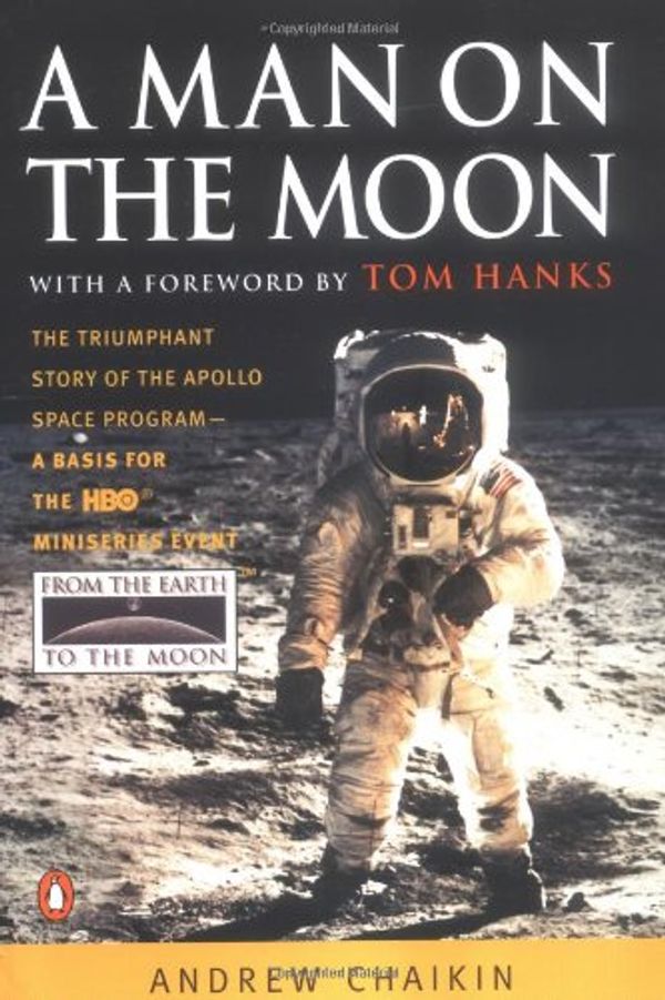 Cover Art for 9780140272017, A Man on the Moon by Andrew Chaikin