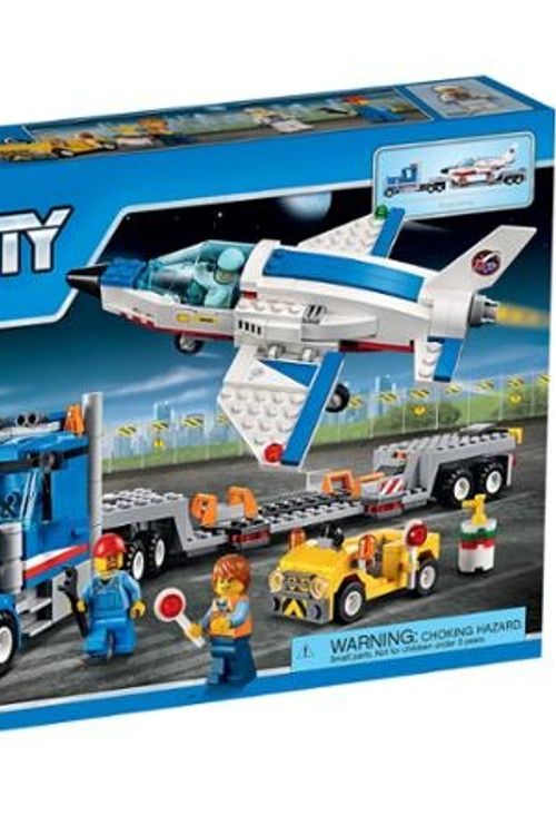 Cover Art for 0673419230520, Training Jet Transporter Set 60079 by LEGO