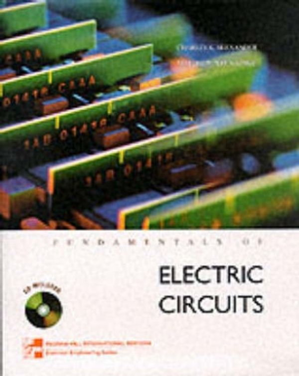 Cover Art for 9780071160421, Fundamentals of Electric Circuits by Charles Alexander