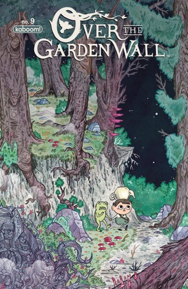 Cover Art for 9781681599809, Over the Garden Wall #9 by Pat McHale