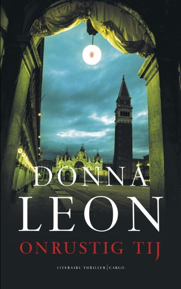 Cover Art for 9789023477952, Onrustig tij by Donna Leon, Janneke Zwart