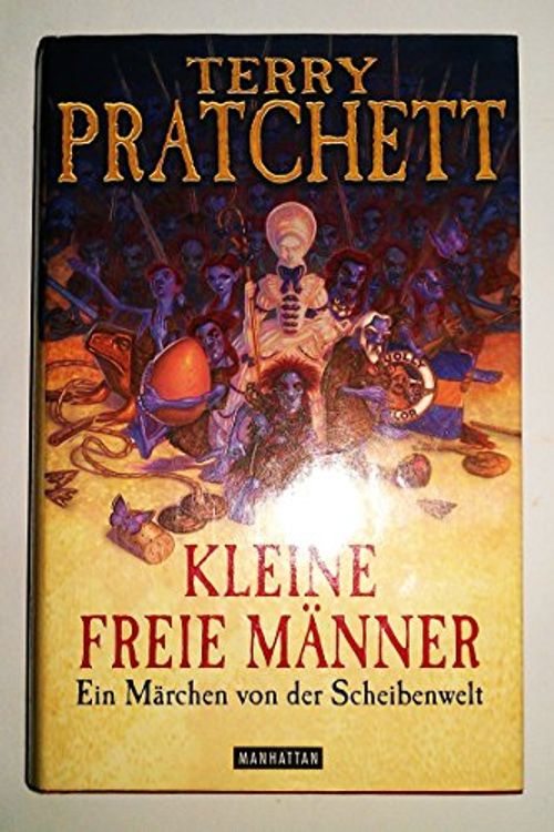 Cover Art for 9783442545865, Kleine freie Männer by Terry Pratchett