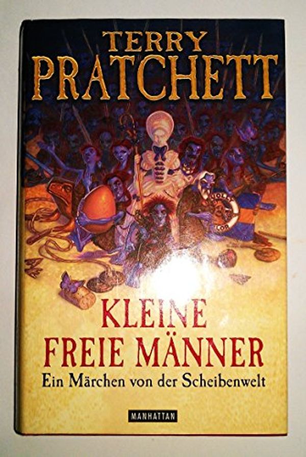 Cover Art for 9783442545865, Kleine freie Männer by Terry Pratchett