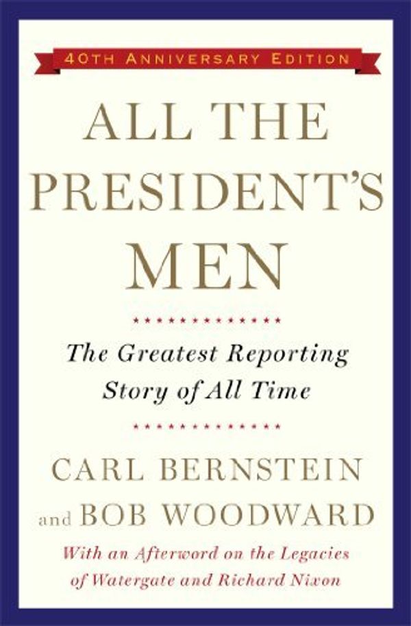 Cover Art for B00SQBZ66I, All the President's Men by Bob Woodward Carl Bernstein(2014-06-03) by Bob Woodward Carl Bernstein