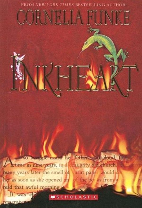 Cover Art for 9780606338035, Inkheart by Cornelia Funke