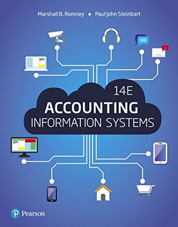 Cover Art for 9780134474021, Accounting Information Systems by Marshall B. Romney