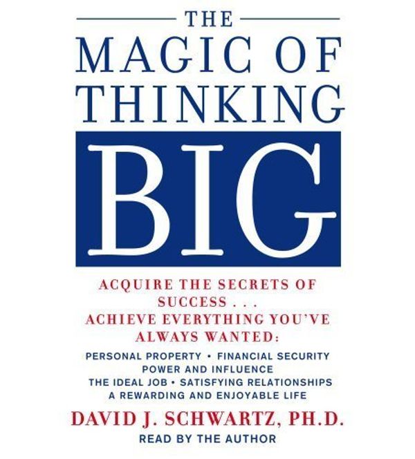 Cover Art for B015QNVIEC, The Magic of Thinking Big by Schwartz, David(March 28, 1986) Audio CD by Unknown