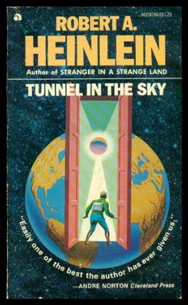 Cover Art for B009OCJK7E, Tunnel in the Sky by Robert A. Heinlein