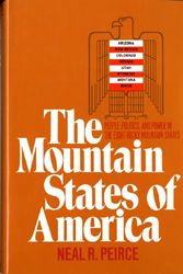 Cover Art for 9780393052558, The Mountain States of America by Neal R. Peirce
