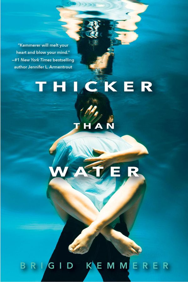 Cover Art for 9780758294425, Thicker Than Water by Brigid Kemmerer