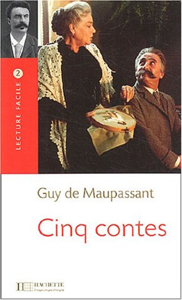 Cover Art for 9782011552860, Cinq Contes by Guy de Maupassant