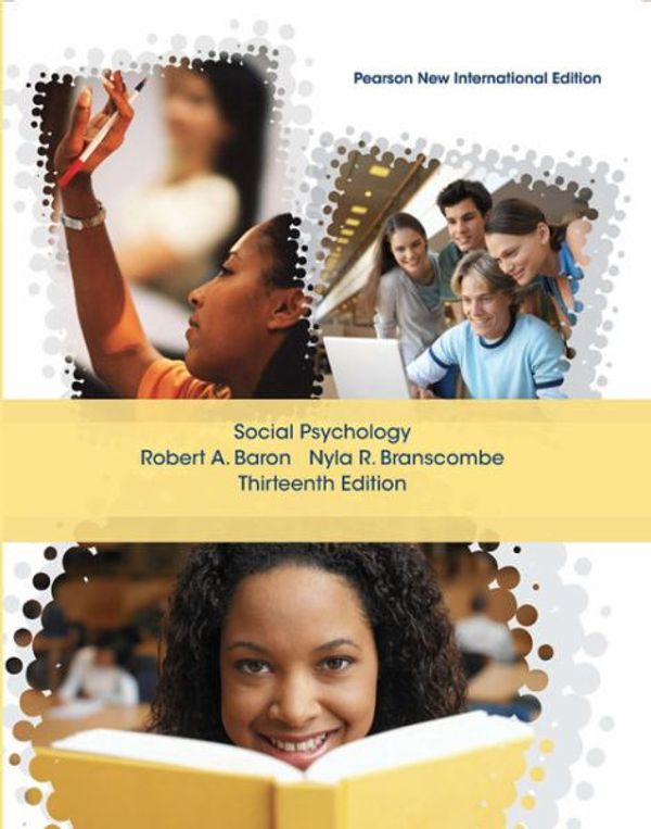 Cover Art for 9781292021447, Social Psychology: Pearson New International Edition by Nyla R. Branscombe