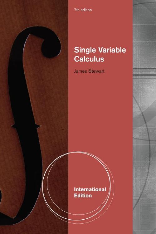 Cover Art for 9780538498852, Single Variable Calculus by James Stewart