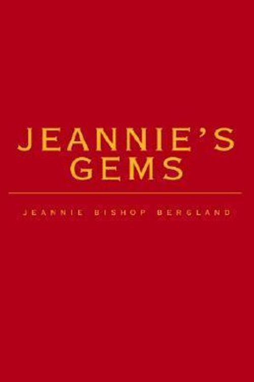 Cover Art for 9781401087098, Jeannie's Gems by Jeannie Bishop Bergland