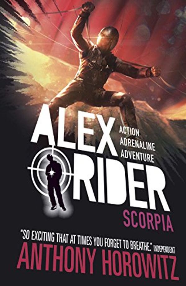 Cover Art for B00URYHMNW, Scorpia (Alex Rider Book 5) by Anthony Horowitz