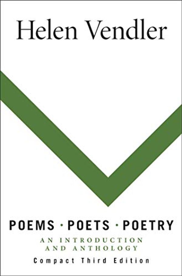 Cover Art for 9781457652196, Poems, Poets, Poetry by Helen Vendler