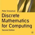 Cover Art for 9780333981115, Discrete Mathematics for Computing (Grassroots S.) by Peter Grossman