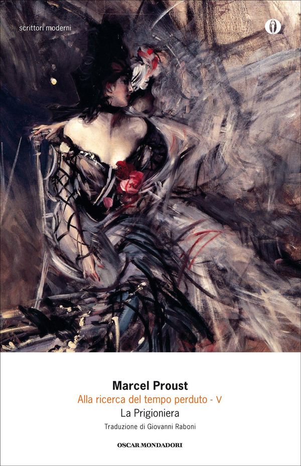 Cover Art for 9788852034589, La Prigioniera by Marcel Proust