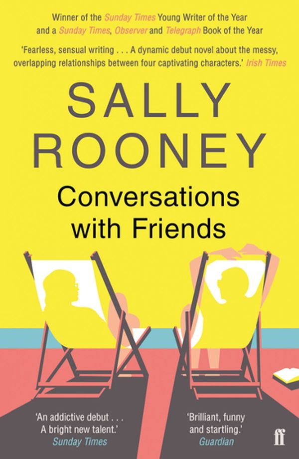 Cover Art for 9780571333141, Conversations with Friends by Sally Rooney