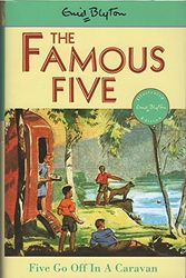 Cover Art for 9780861636846, Five Go Off in a Caravan by Enid Blyton