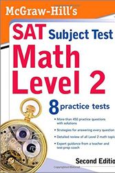 Cover Art for 9780071609241, McGraw-Hill's SAT Subject Test: Math Level 2 by Diehl, John J.