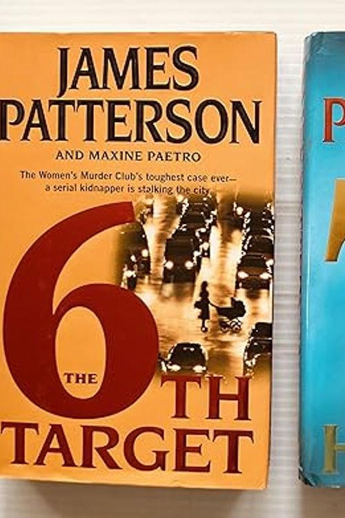 Cover Art for 9780021010332, 2 James Patterson Books! 1) 6th Target 2) 7th Heaven by James Patterson