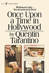 Cover Art for 9781398706132, Once Upon a Time in Hollywood by Quentin Tarantino