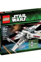 Cover Art for 0673419191869, LEGO Star Wars Red Five X-wing Starfighter 10240 by LEGO