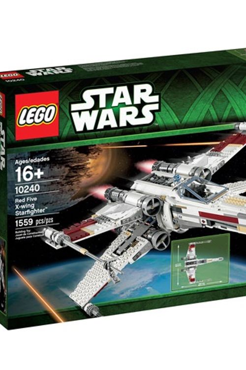 Cover Art for 0673419191869, LEGO Star Wars Red Five X-wing Starfighter 10240 by LEGO