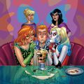 Cover Art for 9781401280338, Harley & Ivy Meet Betty & Veronica by Paul Dini, Marc Andreyko