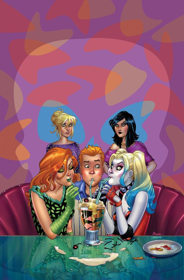 Cover Art for 9781401280338, Harley & Ivy Meet Betty & Veronica by Paul Dini, Marc Andreyko