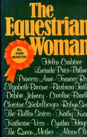 Cover Art for 9780709205166, The Equestrian Woman by Ann Martin