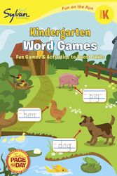 Cover Art for 9780307479471, Kindergarten Word Games (Sylvan Fun On The Run Series) by Sylvan Learning