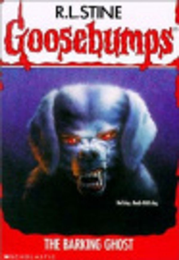 Cover Art for 9780606324786, Barking Ghost by R. L. Stine