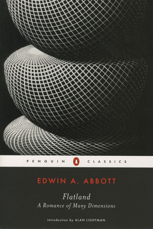 Cover Art for 9780140435313, Flatland by Abbott Edwin, Edwin Abbott