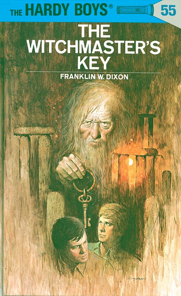 Cover Art for 9781101657324, Hardy Boys 55: The Witchmaster’s Key by Franklin W. Dixon