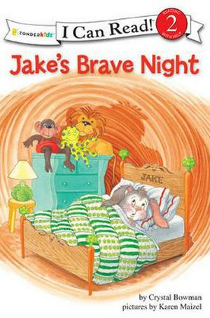 Cover Art for 9780310714569, Jake's Brave Night by Crystal Bowman