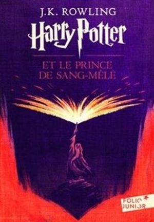 Cover Art for 9782070585229, Harry Potter, Tome 6 : Harry potter et le prince de Sang-Mêlé by J K. Rowling