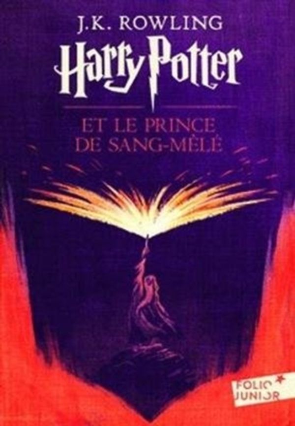 Cover Art for 9782070585229, Harry Potter, Tome 6 : Harry potter et le prince de Sang-Mêlé by J K. Rowling