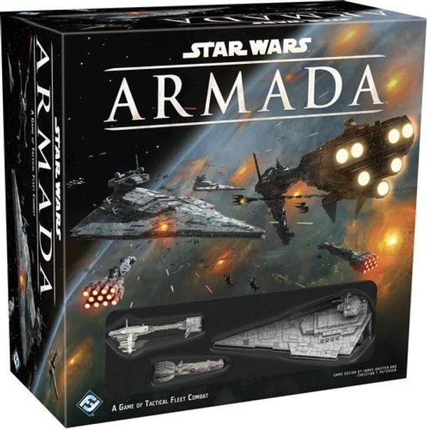 Cover Art for 9781616619930, Star Wars: Armada Tabletop Miniatures Game by Fantasy Flight Games