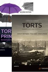 Cover Art for 9780455245942, Torts: Commentary & Materials 13th Edition/Tort Law Principles 2nd Edition by Carolyn Sappideen, Prue Vines, John Eldridge, Bernadette Richards, Melissa De Zwart