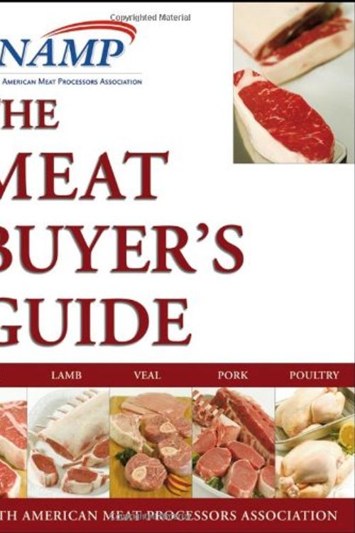 Cover Art for 9780471747215, The Meat Buyers Guide by NAMP North American Meat Processors Association