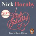 Cover Art for 9780241973080, High Fidelity by Nick Hornby, Russell Tovey