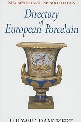 Cover Art for 9780719800238, Directory of European Porcelain by Ludwig Danckert