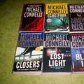 Cover Art for B007LO6W64, Michael Connelly - (Set of 6) - Not a Boxed Set (Echo Park - Trunk Music - Lost Light - A Darkness More Than Night - The Closers - The Black Ice) by Michael- Connelly