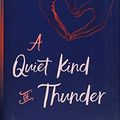 Cover Art for 9781534402416, A Quiet Kind of Thunder by Sara Barnard