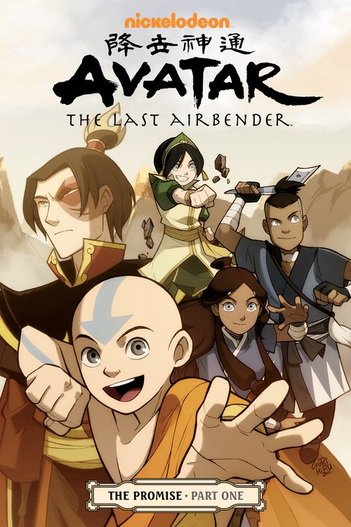 Cover Art for 9781595828118, Avatar: The Last Airbender: Promise Part 1 by Michael Dante DiMartino